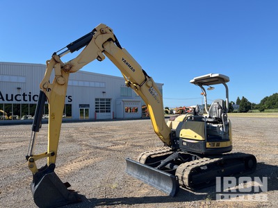 2014 年 Yanmar B6-6A Mini Excavator