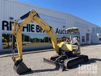 2014 Yanmar B6-6A Mini Excavator