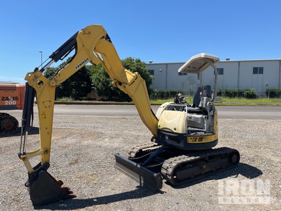 2013 年 Yanmar B3-6A Mini Excavator