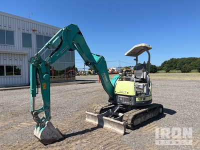 2010 年 Yanmar B3-6A Mini Excavator