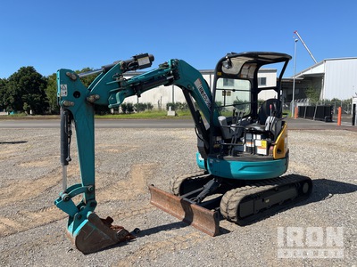 2014 年 Kubota RX-306 Mini Excavator