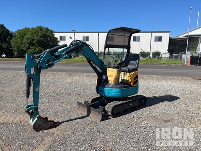 2015 年 Kubota RX-153 Mini Excavator