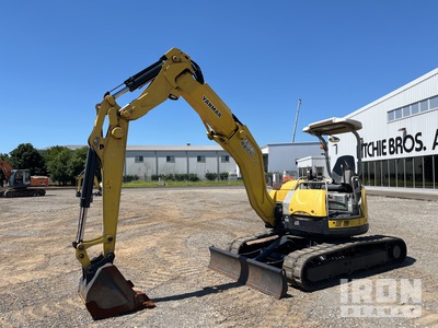 2014 年 Yanmar B6-6A Mini Excavator