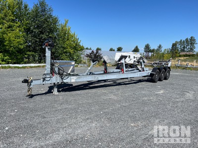 2025 Salt Pro 32 Hydraulic 32 ft Tri/A Remolque flotante