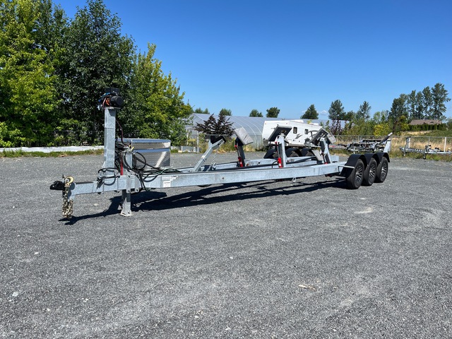 2025 Salt Pro 32 Hydraulic 32 ft Tri/A Boat Trailer 2025 Salt Pro 32 Hydraulic 32 ft Tri/A Boat Trailer