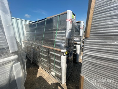 Quantity of (2) 2025 Suihe NWB-30DS -10 9 ft 4 in 30-Drawer Banco de trabajo (Unused)