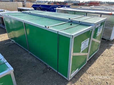 2025 Suihe S408020R-300gPE 40 ft x 80 ft x 20 ft Storage Building (Unused)