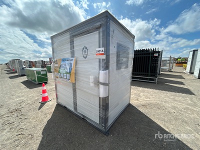 2025 Suihe NT-SH(b) 6 ft 6 in x 4 ft 7 in 1 Person Portable Toilet (Unused)