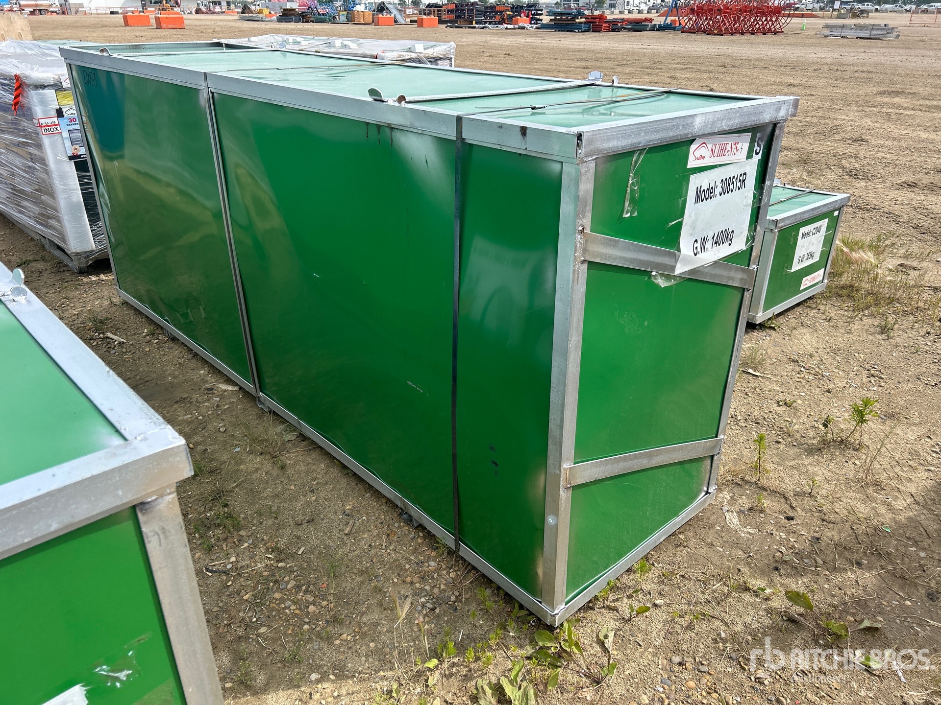 2025 Suihe S306515R-300gPE 30 ft x 65 ft x 15 ft Storage Building (Unused)