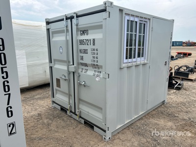 2025 8 ft Lagercontainer