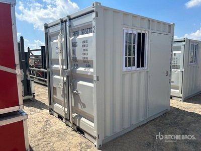 2025 9 ft Lagercontainer