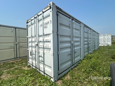 2025 40 ft High Cube Multi-Door Storage Container