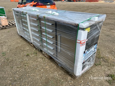 2025 Suihe NWB-18DS-2B -10 10 ft 18-Drawer Workbench (Unused)