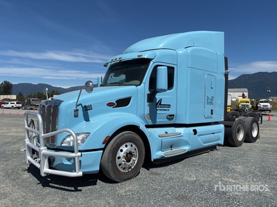 2020 Peterbilt 579 6x4 Sleeper Prime Mover