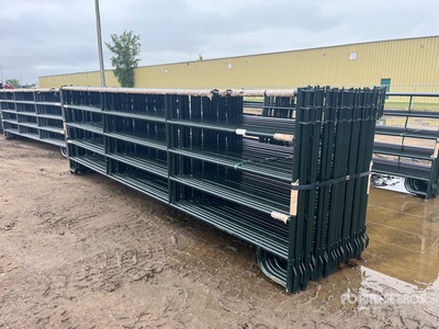 Quantity of (24) BYT 16 ft Viehzuchtgremium (Unused)
