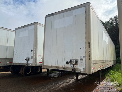 2014 Wabash 48 ft x 102 in Van Trailer