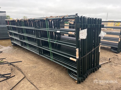 Quantity of (24) BYT 16 ft Viehzuchtgremium (Unused)