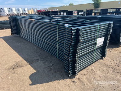 Quantity of (22) BYT 16 ft Livestock Panel (Unused)