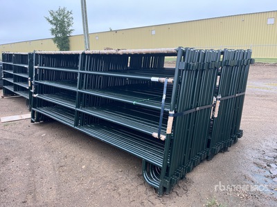 Quantity of (24) BYT 12 ft x 5 ft Recinto per bestiame (Unused)
