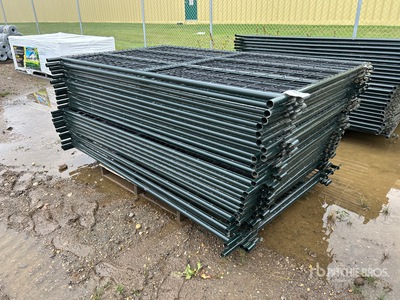 Quantity of (24) BYT 7 ft x 4 ft Mesh Livestock Panel (Unused)