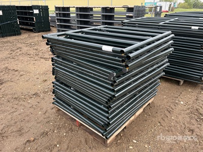 Quantity of (24) BYT 4 ft x 4 ft Livestock Gate (Unused)