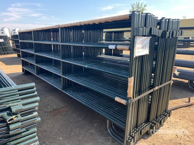 Quantity of (24) BYT 16 ft Livestock Panel (Unused)