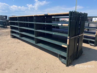 Quantity of (24) BYT 16 ft Livestock Panel (Unused)