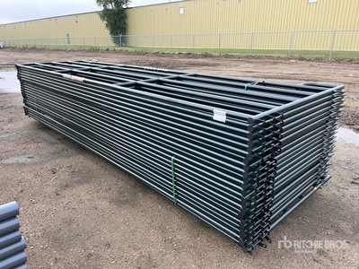 Quantity of (22) BYT 16 ft Livestock Panel (Unused)