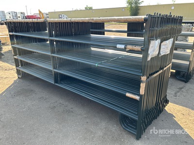 Quantity of (24) BYT 14 ft x 5 ft Panel para ganado (Unused)