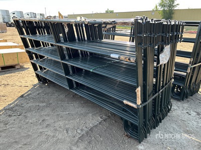 Quantity of (31) BYT 9 ft 6 in x 5 ft Panel para ganado (Unused)