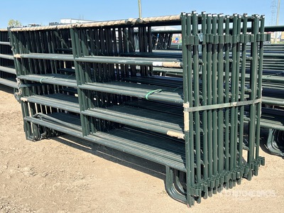 Quantity of (31) BYT 9 ft 6 in x 5 ft Panel para ganado (Unused)