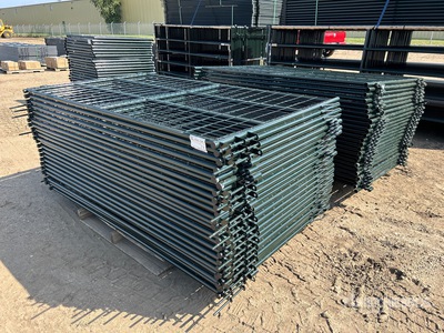 Quantity of (48) BYT 4 ft 3 in x 7 ft Livestock Panel (Unused)