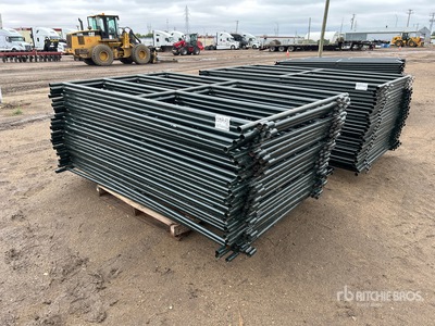 Quantity of (50) BYT 4 ft 3 in x 7 ft Livestock Panel (Unused)