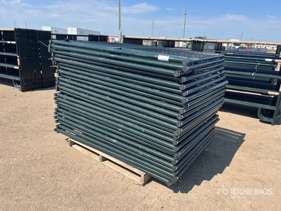 Quantity of (24) BYT 6 ft Mesh Viehtor (Unused)