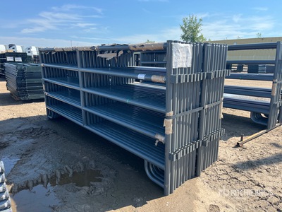 Quantity of (18) BYT 12 ft Livestock Panel (Unused)