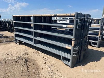 Quantity of (18) BYT 12 ft Livestock Panel (Unused)
