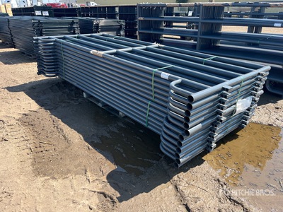 Quantity of (12) BYT 12 ft Livestock Panel (Unused)