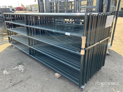 Quantity of (24) BYT 12 ft x 4 ft بوابة المزرعة  (Unused)