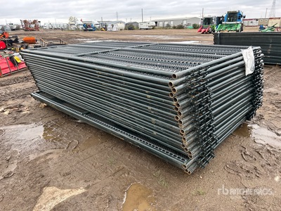 Quantity of (24) BYT 12 ft x 6 ft Wind Fence (Unused)