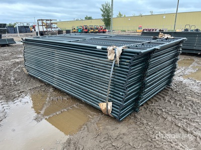 Quantity of (24) BYT 12 ft x 6 ft Wind Fence (Unused)