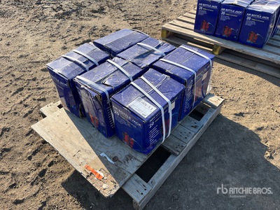 Quantity of (6) BYT 20T Bottle Jack Varios, herramientas manuales (Unused)