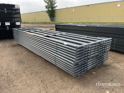 Quantity of (12) BYT 16 ft Livestock Panel (Unused)