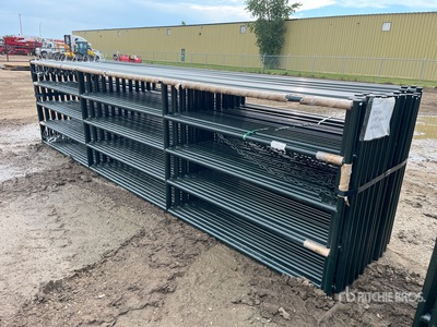 Quantity of (24) BYT 16 ft Livestock Gate (Unused)