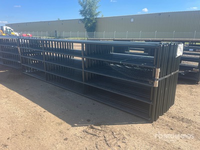 Quantity of (24) BYT 16 ft Livestock Gate (Unused)