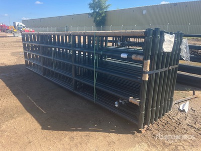 Quantity of (16) BYT 16 ft Livestock Gate (Unused)