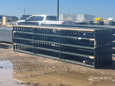 Quantity of (16) BYT 16 ft Livestock Gate (Unused)