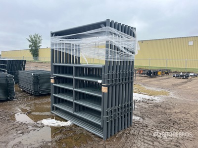 Quantity of (18) BYT 7 ft 6 in Cancello per recinto bestiame (Unused)