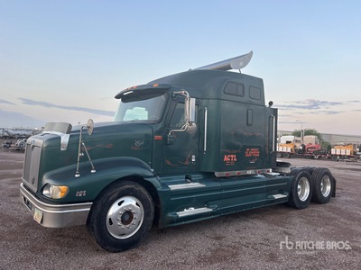 2000 International 9400i 6x4 Tracteur routier couchette