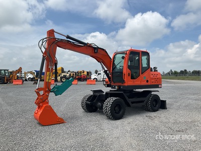 2020 Hongwing HW-75S-S-HB Excavadora Hidraulica sobre Neumaticos (Sin Usar) / Pelle hydraulique sur roues