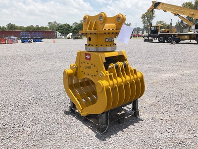 2025 Hongwing CAT320MGRP 38 in Grapa Rotativa de Demolicion (Sin Usar) / Demolition Grapple - Fits Cat 320 (Unused)